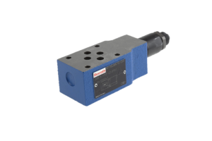 Pressure relief valves in sandwich plate design