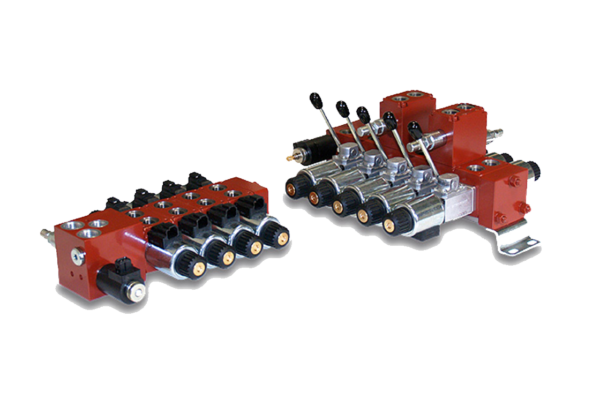 Directional control valve with direct acting solenoid