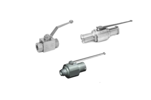 Ball Valve Type GBS, GBC, GBS, and GBR
