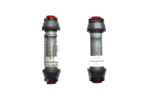 Stauff Flowtell inline flow meter
