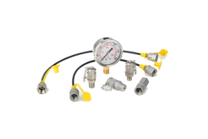 Test points and couplings