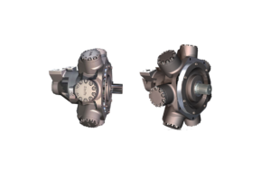 Kawasaki Helm Pumps & Radial Piston Motor