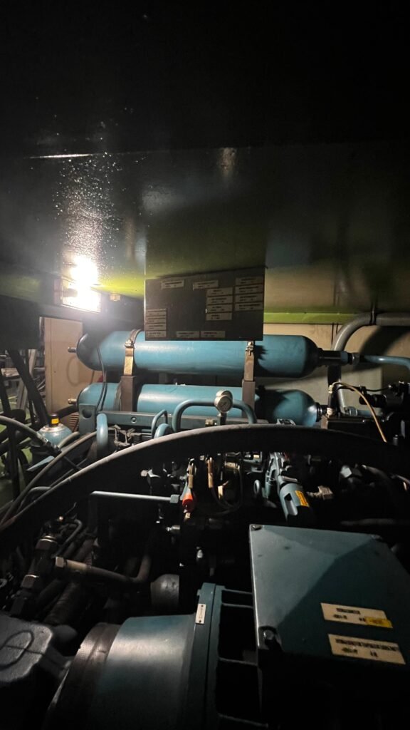 instalasi accumulator 35 liter